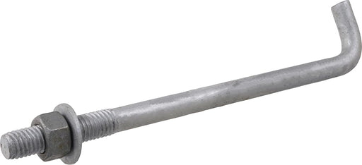 Perno de anclaje Hillman de 5/8 x 12 pulgadas para construcción estándar, fija estructuras al concreto, paquete de 10, 260293 - Quierox - Tienda Online