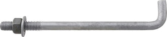 Perno de anclaje Hillman de 5/8 x 12 pulgadas para construcción estándar, fija estructuras al concreto, paquete de 10, 260293 - Quierox - Tienda Online