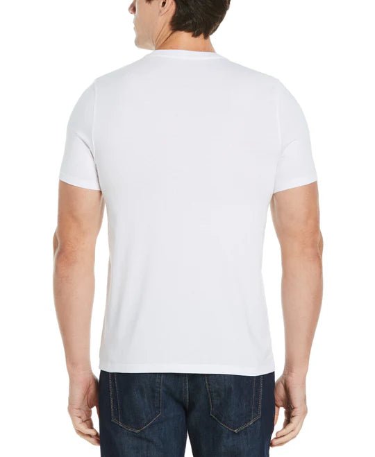 Perry Ellis Camiseta de cuello redondo con el logotipo - Quierox - Tienda Online