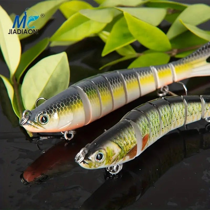 Pesca Multisección 13,7 Cm 27 G Cebo Biónico Duro Cebo Multisección - Quierox - Tienda Online