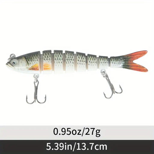 Pesca Multisección 13,7 Cm 27 G Cebo Biónico Duro Cebo Multisección - Quierox - Tienda Online
