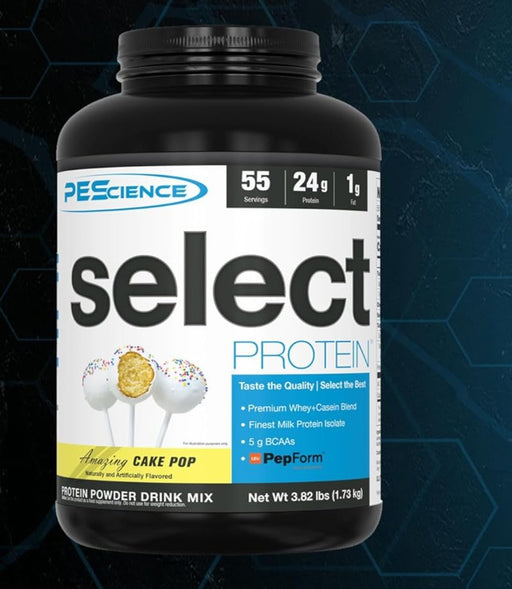 PEScience Select Proteína en polvo baja en carbohidratos, Cake Pop, 27 porciones - Quierox - Tienda Online