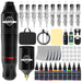 Peslief Kit de tatuaje inalámbrico, pistola de tatuaje rotativa - Quierox - Tienda Online