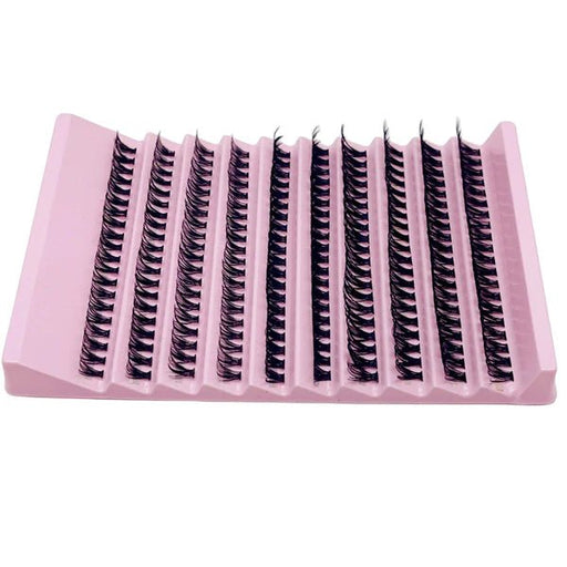Pestañas individuales de 8 - 16 mm, 200 unidades, pestañas en racimo - Quierox - Tienda Online