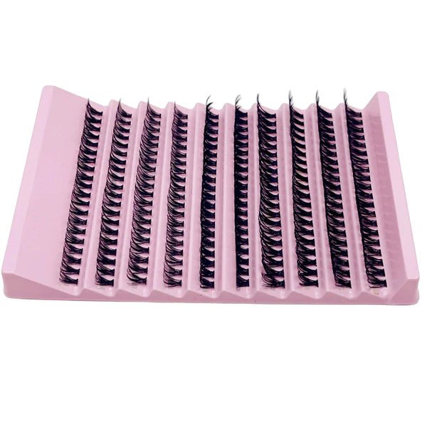 Pestañas individuales de 8 - 16 mm, 200 unidades, pestañas en racimo - Quierox - Tienda Online