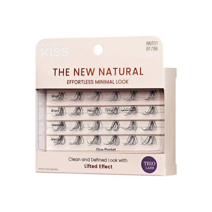 Pestañas KISS Neo | 24 Clusters - Quierox - Tienda Online