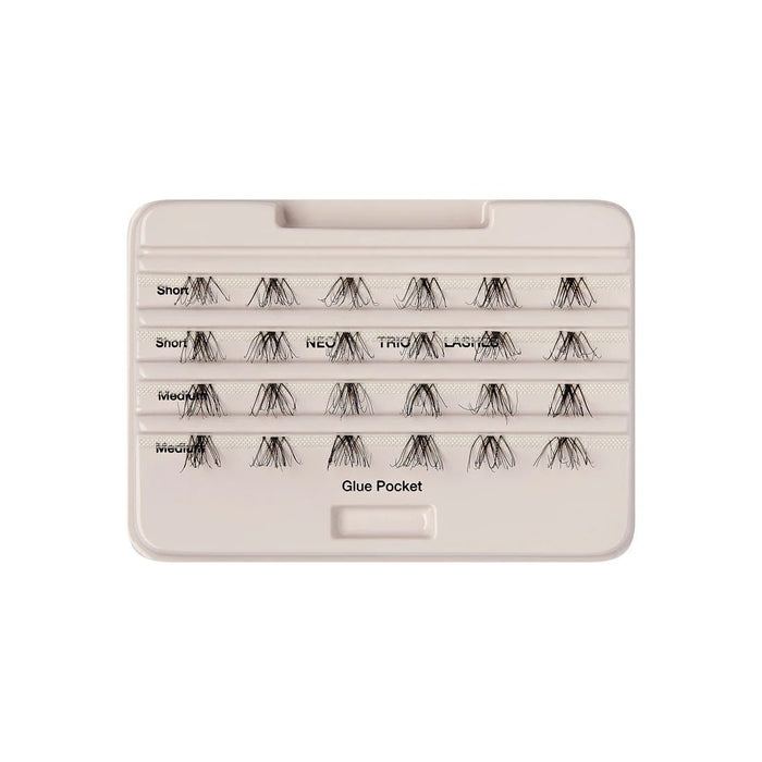 Pestañas KISS Neo | 24 Clusters - Quierox - Tienda Online