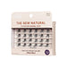 Pestañas KISS Noir | 24 Clusters - Quierox - Tienda Online