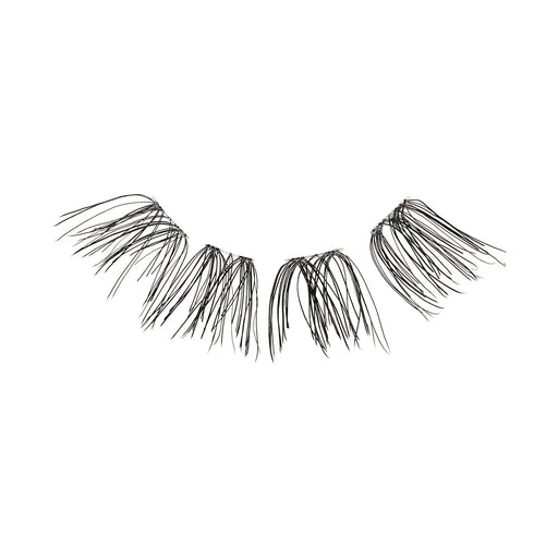 Pestañas KISS Noir | 24 Clusters - Quierox - Tienda Online
