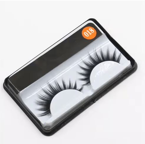 Pestañas postizas 3D de imitación de visón, pestañas naturales y gruesas #18 - Quierox - Tienda Online