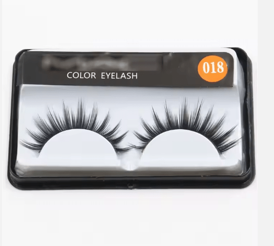Pestañas postizas 3D de imitación de visón, pestañas naturales y gruesas #18 - Quierox - Tienda Online