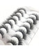Pestañas postizas con efecto ojo de gato de visón sintético finas, 7 pares - Quierox - Tienda Online