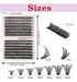 Pestañas Postizas Kit Completo Con 280 Pestañas Individuales - Quierox - Tienda Online