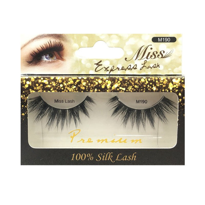 Pestañas postizas Miss Lashes 3D Volume - M190 - Quierox - Tienda Online