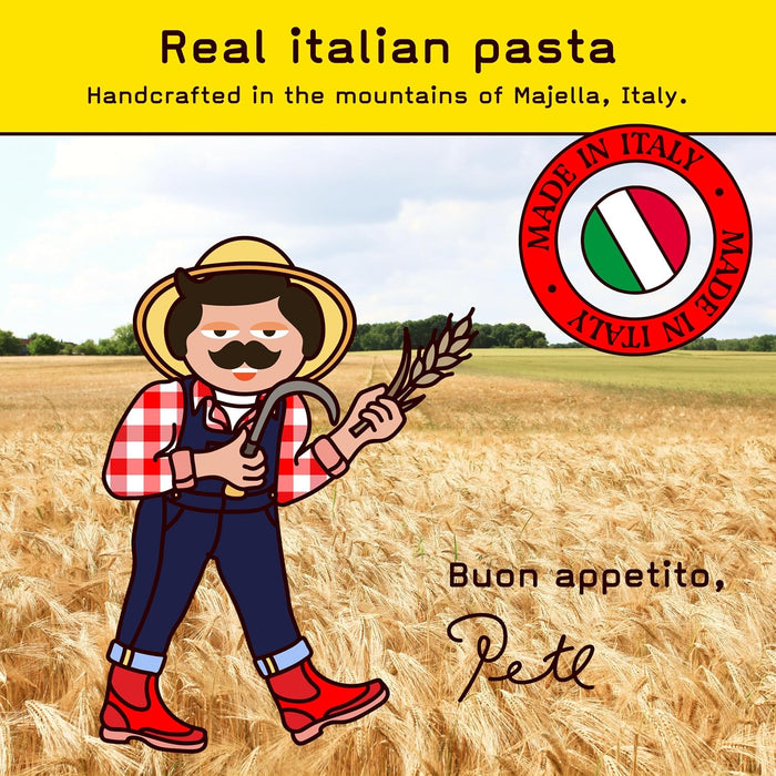 Pete's 3 paquetes de Pasta alta en proteínas, baja en carbohidratos | Rotini con 17g de proteínas, 7g de carbohidratos - Quierox - Tienda Online