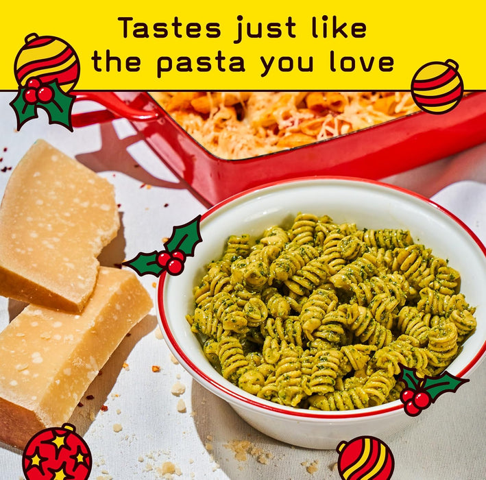 Pete's 3 paquetes de Pasta alta en proteínas, baja en carbohidratos | Rotini con 17g de proteínas, 7g de carbohidratos - Quierox - Tienda Online