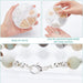 PH PandaHall Juego de accesorios de fabricación de joyas de plata dorada, 160 cierres - Quierox - Tienda Online