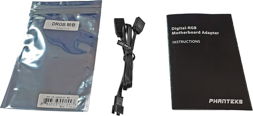 Phanteks 3 Pin Digital RGB LED (PH - CB - DRGB3P_MB) Cable adaptador de extensión - Quierox - Tienda Online