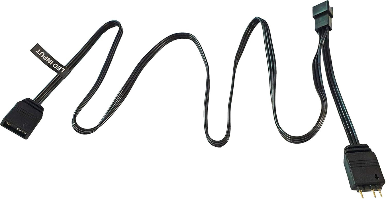 Phanteks 3 Pin Digital RGB LED (PH - CB - DRGB3P_MB) Cable adaptador de extensión - Quierox - Tienda Online