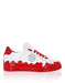 Philipp Plein Zapatillas bajas de piel napa Carson Paint - Quierox - Tienda Online