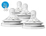 Philips Avent Natural Baby Tetina para Biberón de flujo medio, 3M+, pack de 4, SCF653/43 - Quierox - Tienda Online