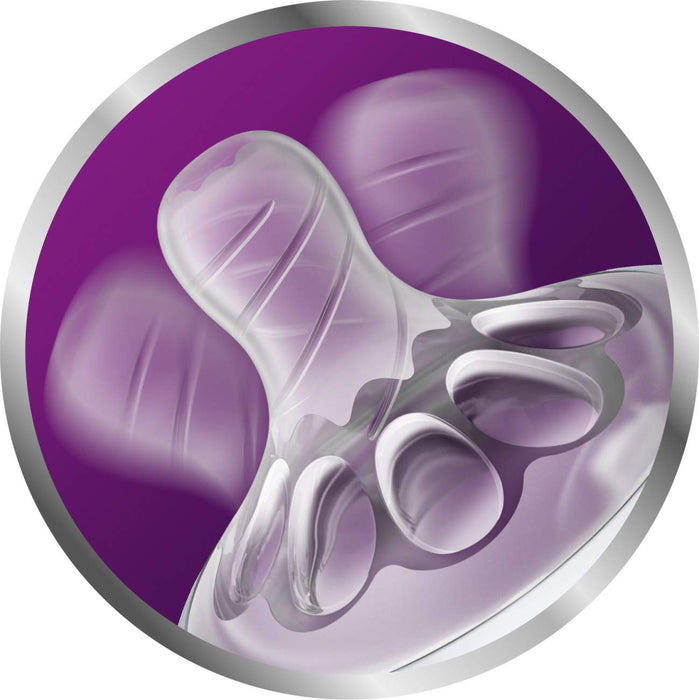 Philips Avent Natural Baby Tetina para Biberón de flujo medio, 3M+, pack de 4, SCF653/43 - Quierox - Tienda Online