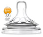 Philips Avent Natural Response - Tetinas para biberón Flow 4, 3M+, 2 piezas, SCF654/23 - Quierox - Tienda Online