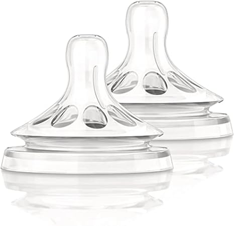 Philips Avent Natural Response - Tetinas para biberón Flow 4, 3M+, 2 piezas, SCF654/23 - Quierox - Tienda Online