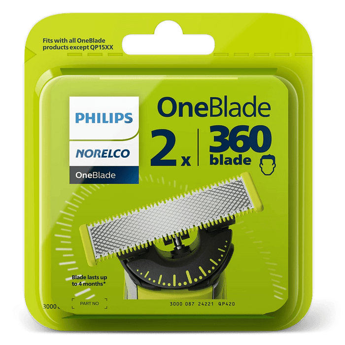 Philips Norelco OneBlade Cuchilla de repuesto 360 - Quierox - Tienda Online