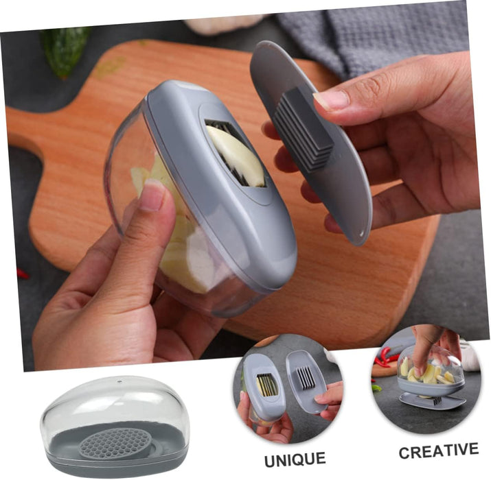 Picadora De Ajo Versátil Herramienta De Cocina - Quierox - Tienda Online