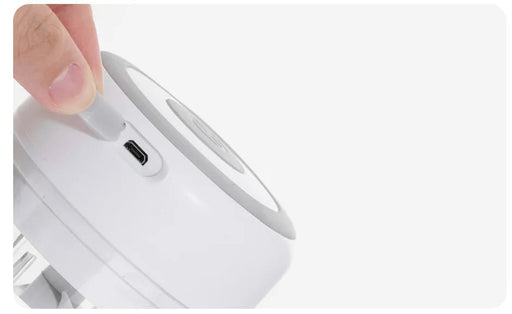 Picadora eléctrica de alimentos para cocina, Mini trituradora de ajo - Quierox - Tienda Online