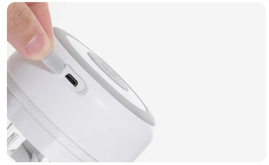Picadora eléctrica de alimentos para cocina, Mini trituradora de ajo - Quierox - Tienda Online
