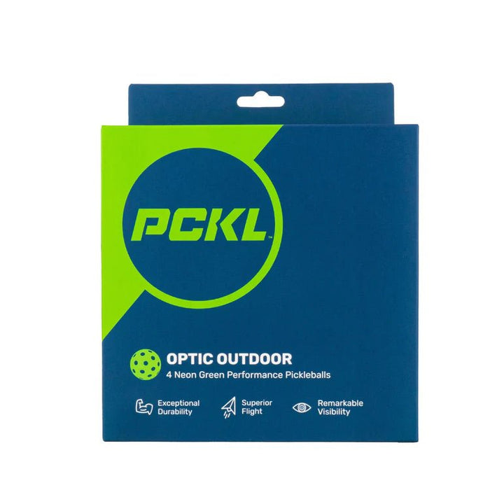PICKLEBALLS ÓPTICOS PARA EXTERIORES - Quierox - Tienda Online
