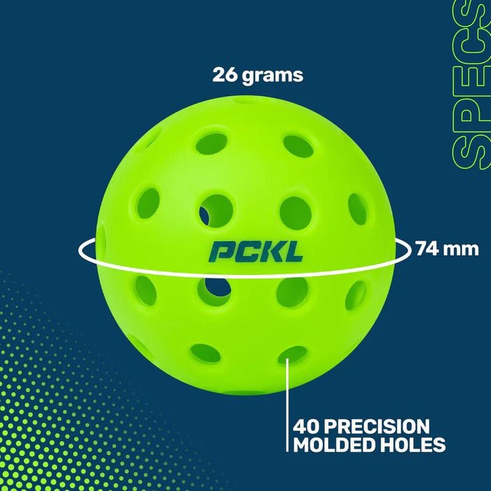 PICKLEBALLS ÓPTICOS PARA EXTERIORES - Quierox - Tienda Online