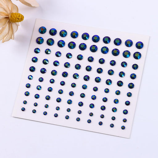 Piedras de Estrás para Cabello y Cuerpo, Gemas, Pegatinas Adhesivas para Damas - Quierox - Tienda Online
