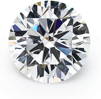 Piedras preciosas 1000 Uds. Piedra CZ suelta cortada a máquina redonda blanca de 1,5mm - Quierox - Tienda Online