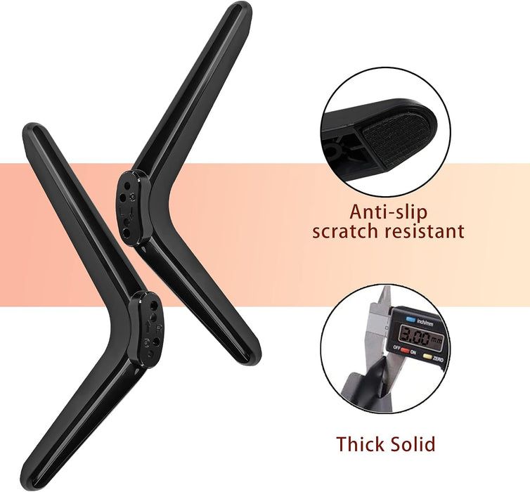 Pies de pedestal para TV compatibles con TV Hisense - Quierox - Tienda Online