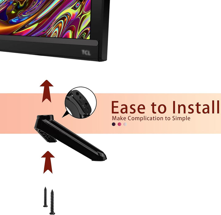 Pies de pedestal para TV compatibles con TV Hisense - Quierox - Tienda Online