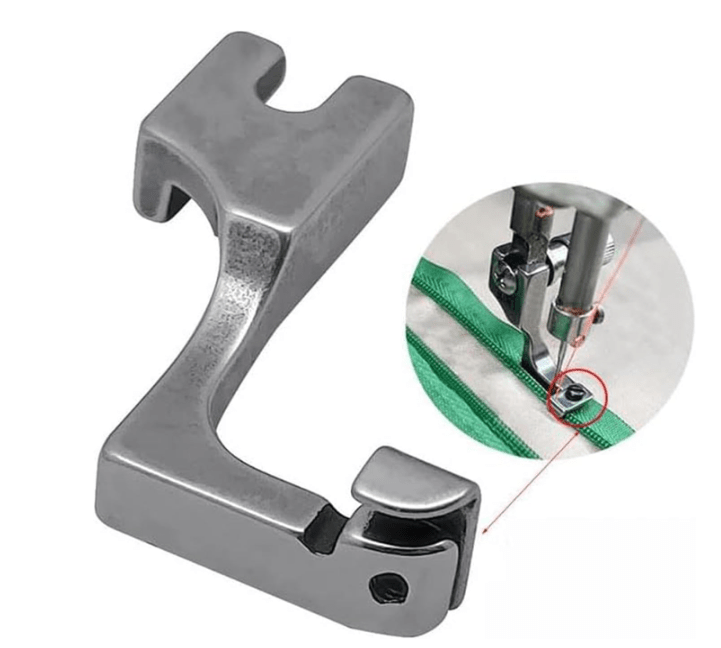 Pieza de repuesto para máquina de coser, Prensatelas con cremallera de metal - Quierox - Tienda Online