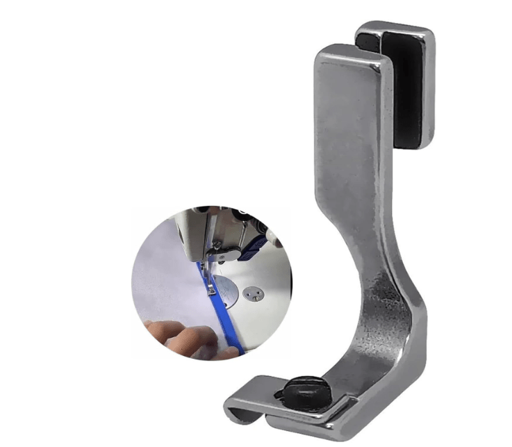 Pieza de repuesto para máquina de coser, Prensatelas con cremallera de metal - Quierox - Tienda Online