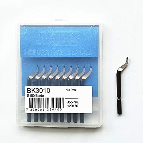 Piezas de herramienta Mango de rebabas de plástico con 10 piezas BK3010 - Quierox - Tienda Online