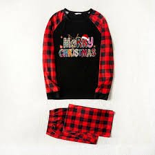 Pijama de Navidad Para Hombre con Cuadros Rojos - Quierox - Tienda Online