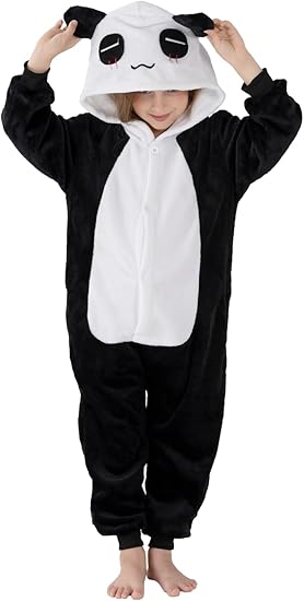 Pijama unisex de animal para niños, disfraz de franela para Halloween - Quierox - Tienda Online