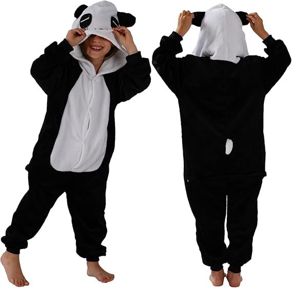 Pijama unisex de animal para niños, disfraz de franela para Halloween - Quierox - Tienda Online