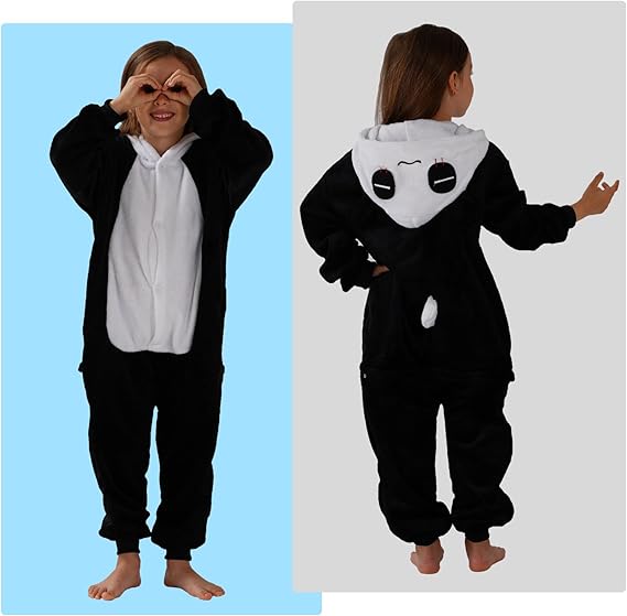 Pijama unisex de animal para niños, disfraz de franela para Halloween - Quierox - Tienda Online