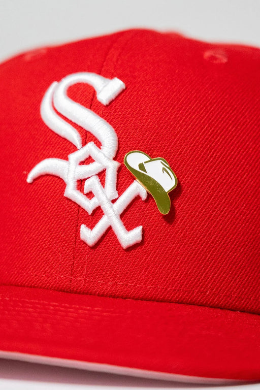 PIN DE SOMBRERO DE DORADO - Quierox - Tienda Online