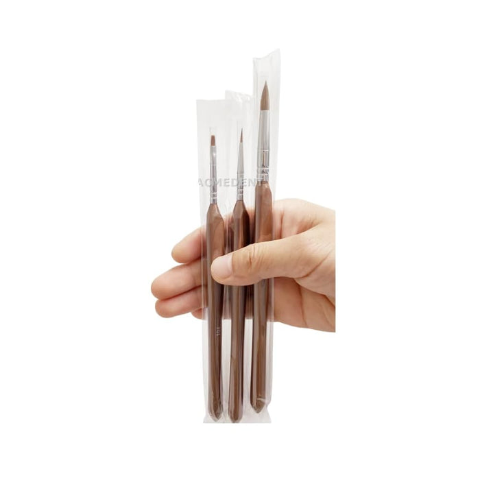 Pincel de pelo de marta para porcelana y cerámica - Quierox - Tienda Online