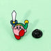 Pins de anime Kirby para mochilas Insignias en pin de esmalte manga - Quierox - Tienda Online