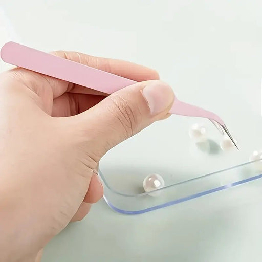 Pinza de pestañas , herramientas profesionales para principiantes - Quierox - Tienda Online