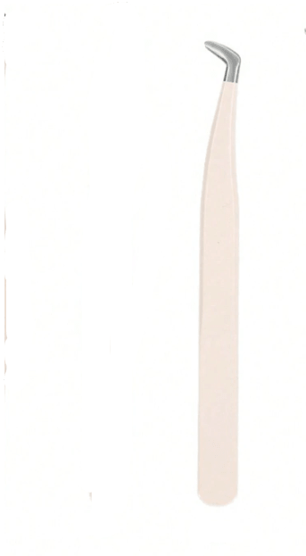 Pinza de precisión para extensión de pestañas - Quierox - Tienda Online